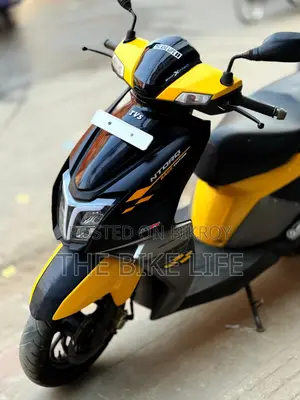 TVS Ntorq 125 2021 Yellow