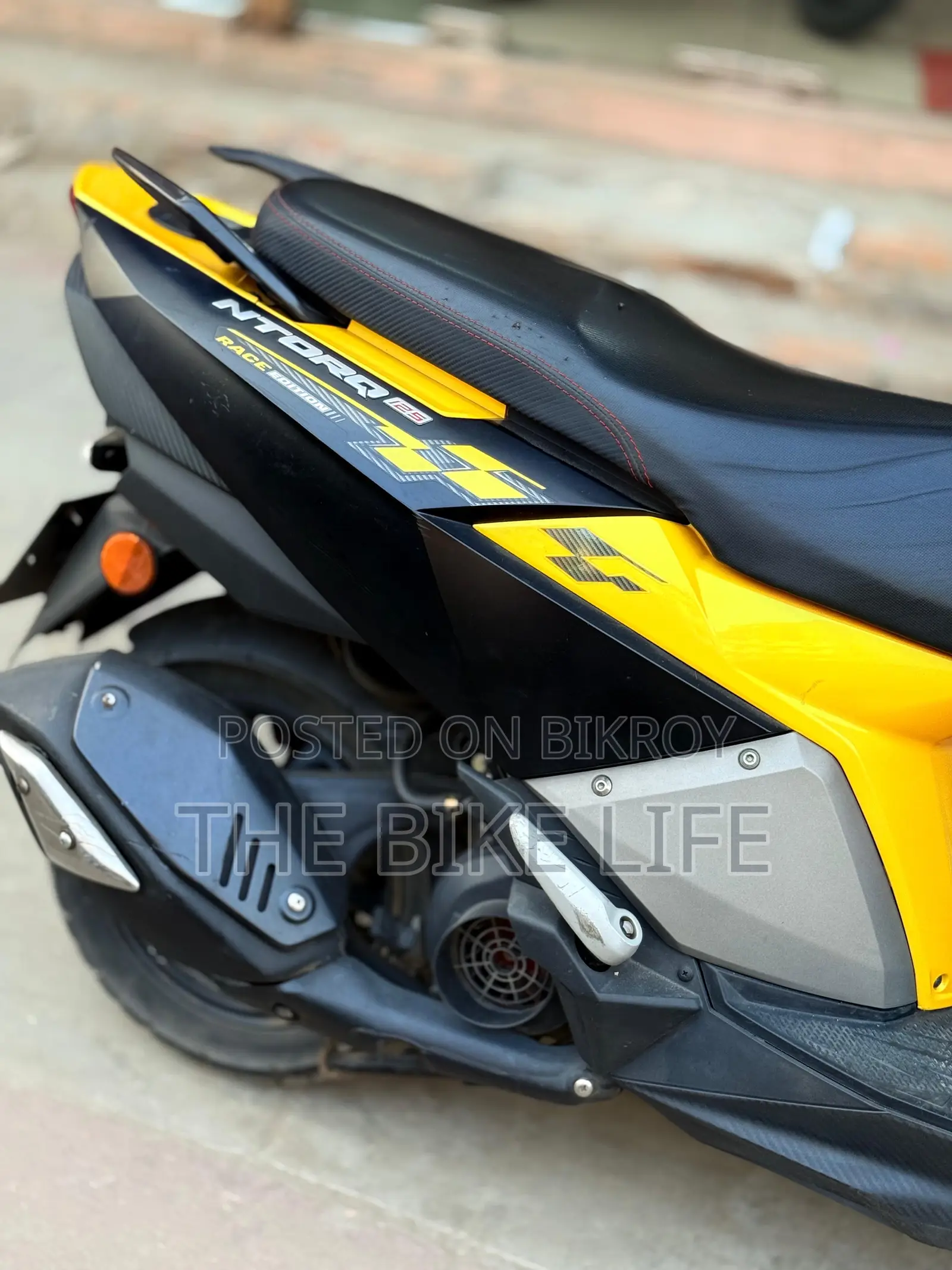 TVS Ntorq 125 2021 Yellow
