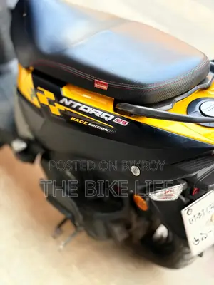 TVS Ntorq 125 2021 Yellow