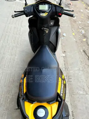 TVS Ntorq 125 2021 Yellow