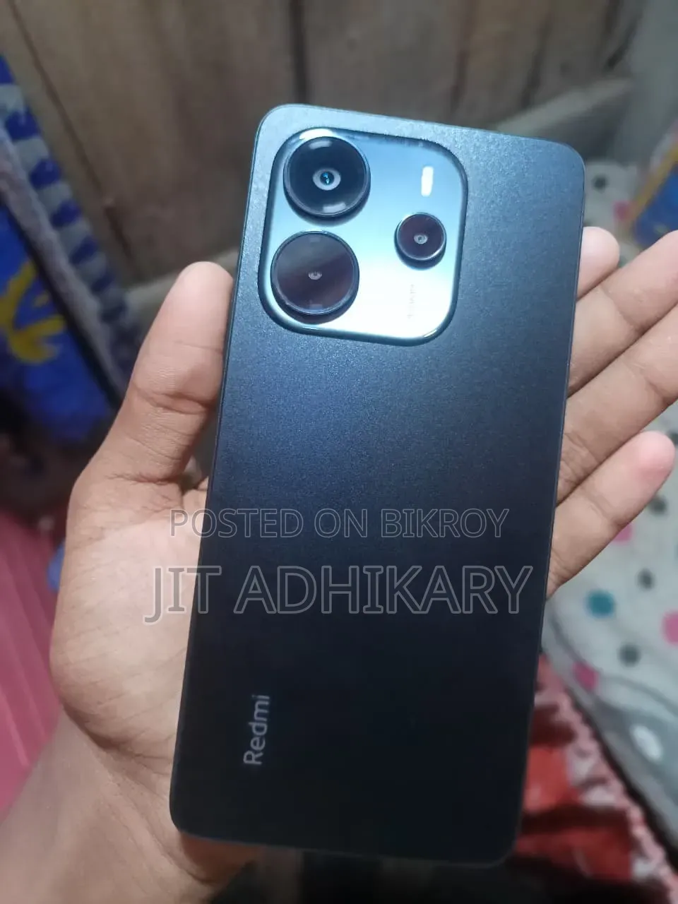 Xiaomi Redmi Note 14 4G 256 GB Black