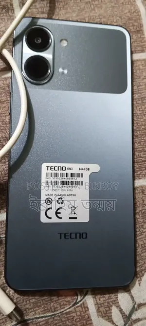 টেকনো স্পার্ক গো ২০২৩ ৬৪ জিবি ব্ল্যাক