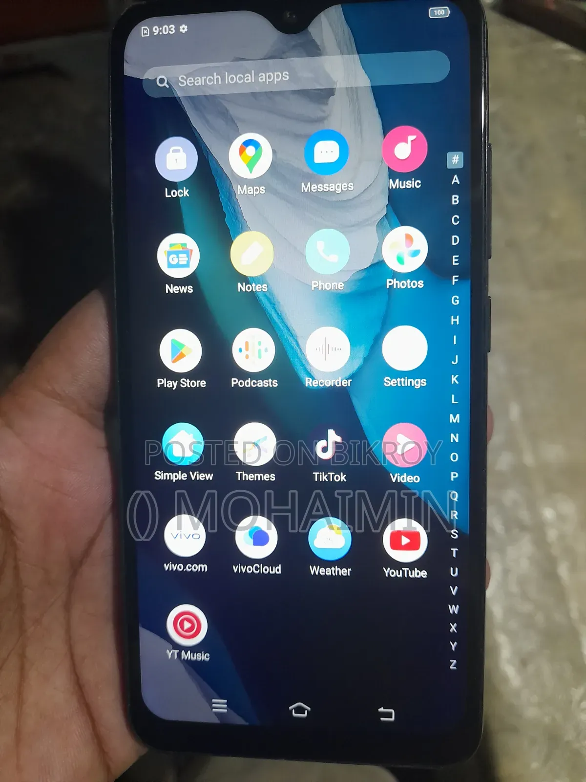 Vivo Y1s 32 GB Gray
