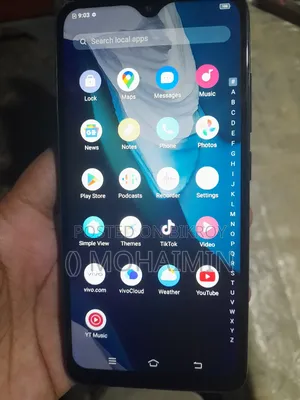 Vivo Y1s 32 GB Gray
