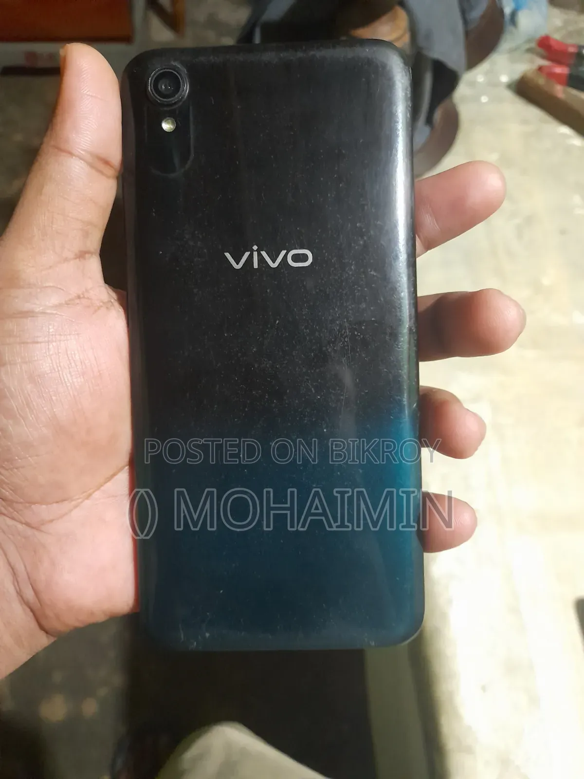 Vivo Y1s 32 GB Gray