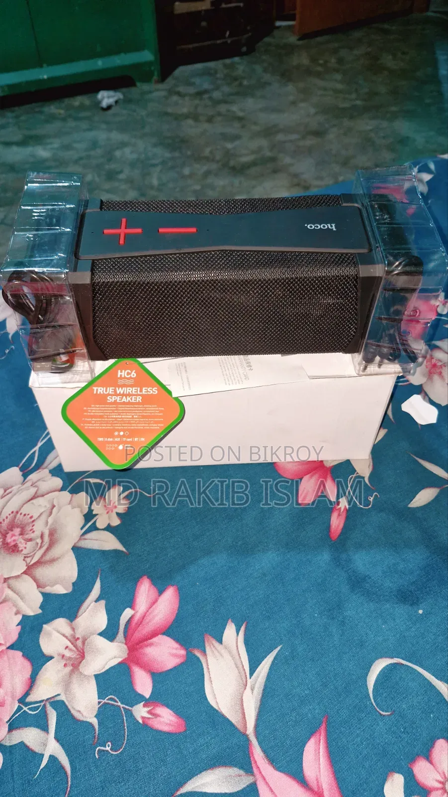 Hoco Hc6 Bluetooth Speaker