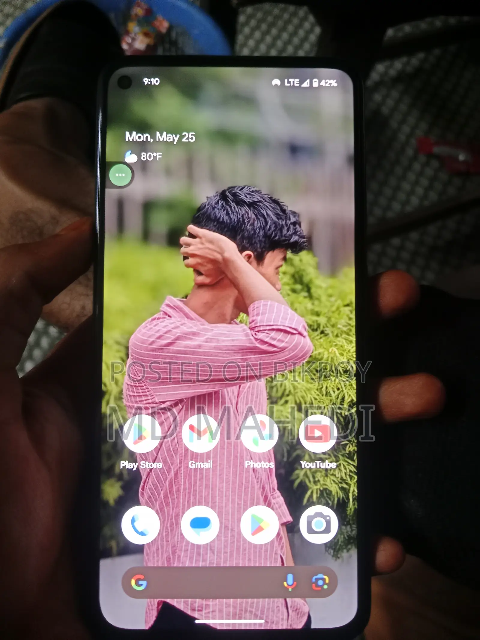 Google Pixel 5a 5G 128 GB Black