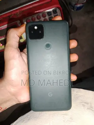 Google Pixel 5a 5G 128 GB Black