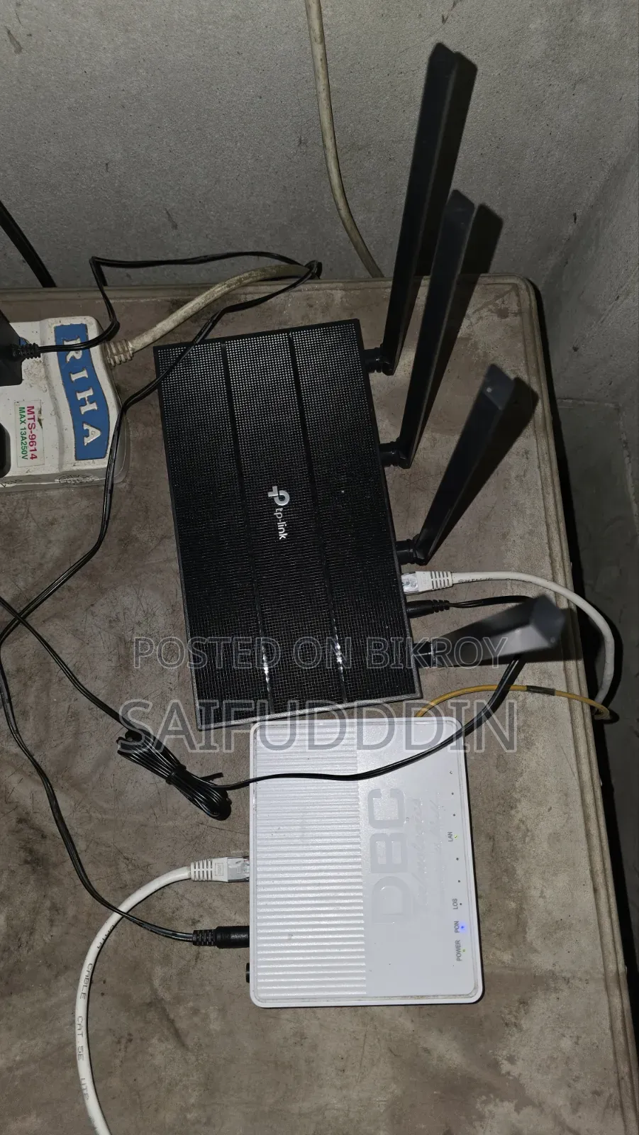 Tp-Link Ac1200 Archer C6 Mesh Wi-Fi Router