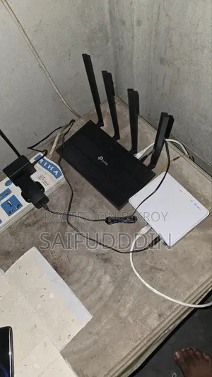 Tp-Link Ac1200 Archer C6 Mesh Wi-Fi Router