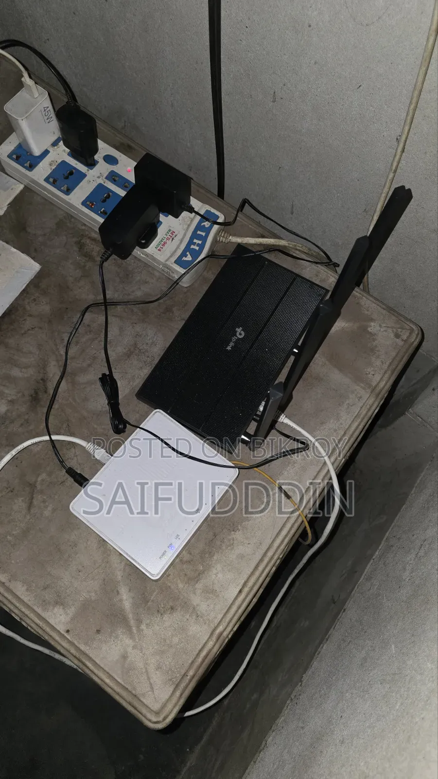 Tp-Link Ac1200 Archer C6 Mesh Wi-Fi Router