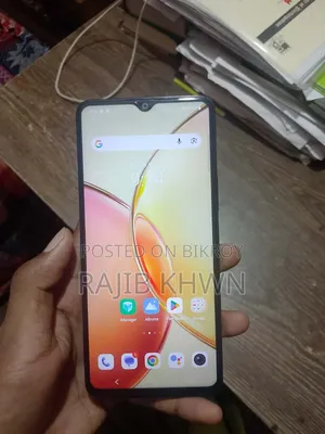 New Vivo Y27s 128 GB Black