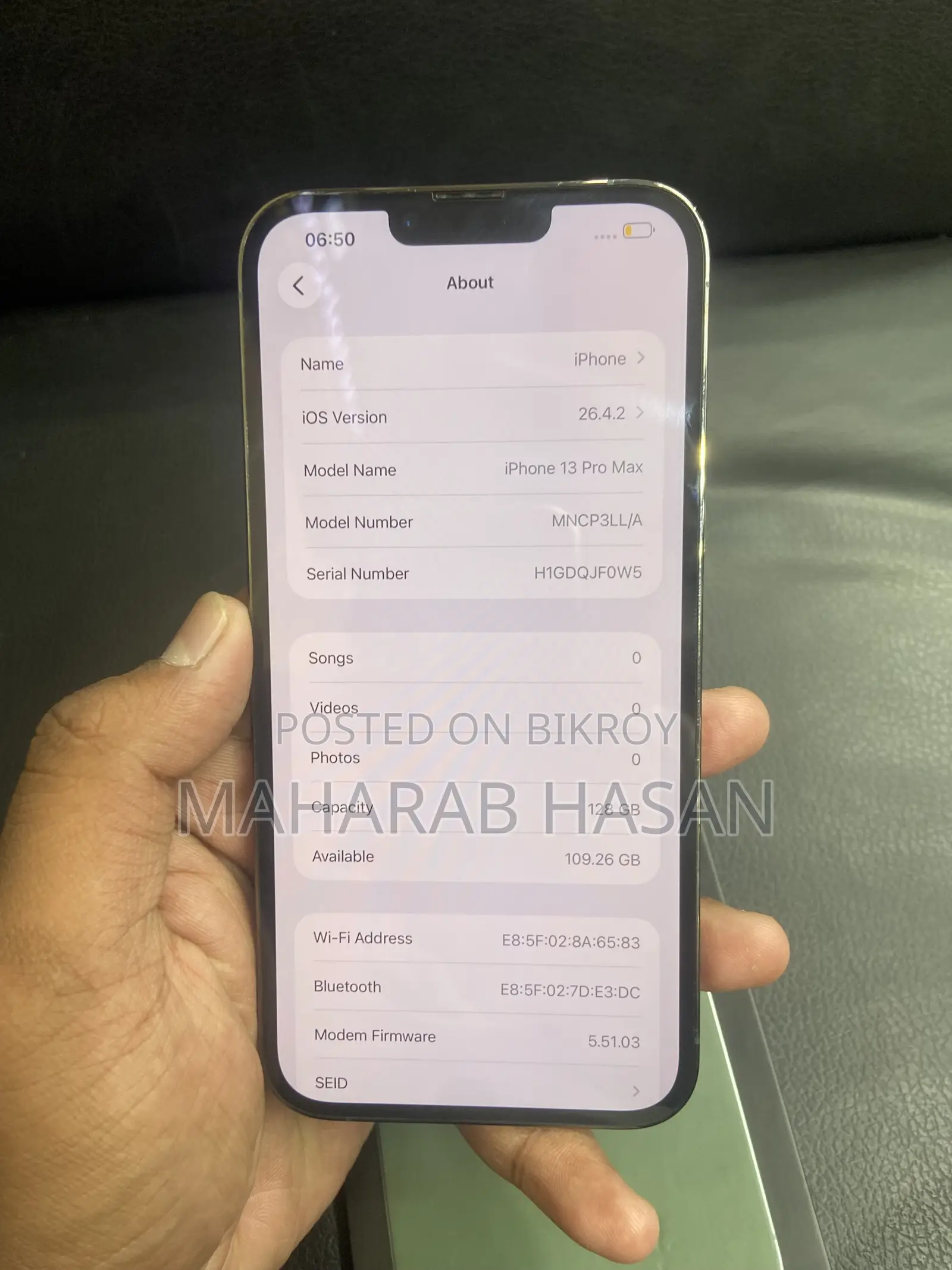Apple iPhone 13 Pro Max 128 GB Green