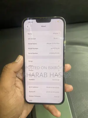 Apple iPhone 13 Pro Max 128 GB Green