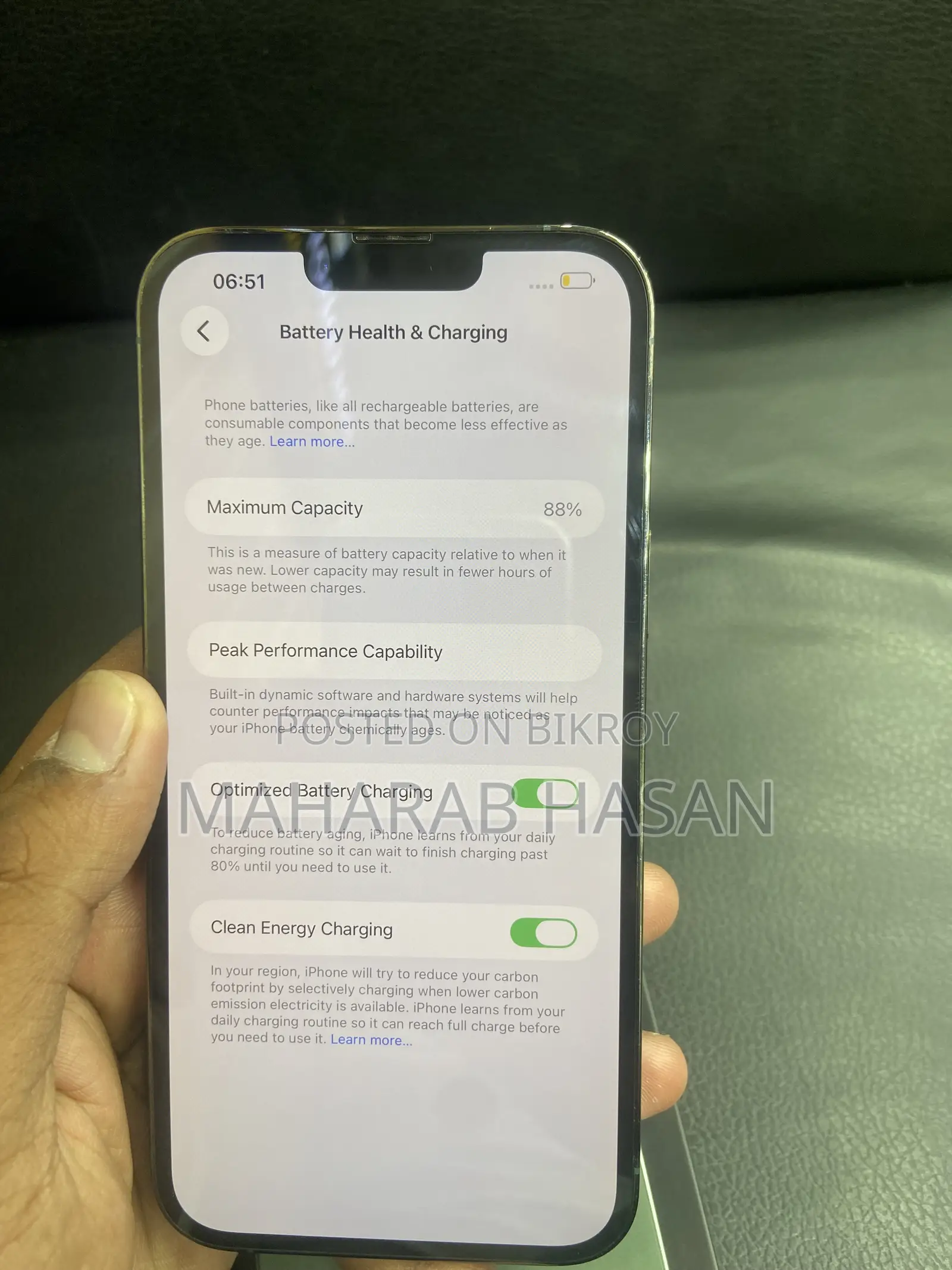 Apple iPhone 13 Pro Max 128 GB Green
