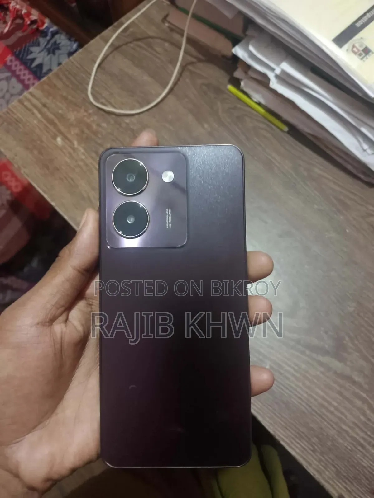 New Vivo Y27s 128 GB Black