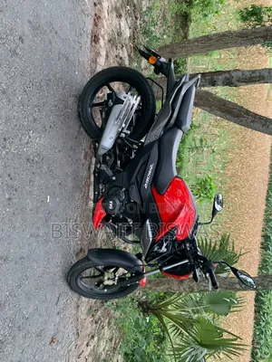 TVS Raider 125 2022 Red