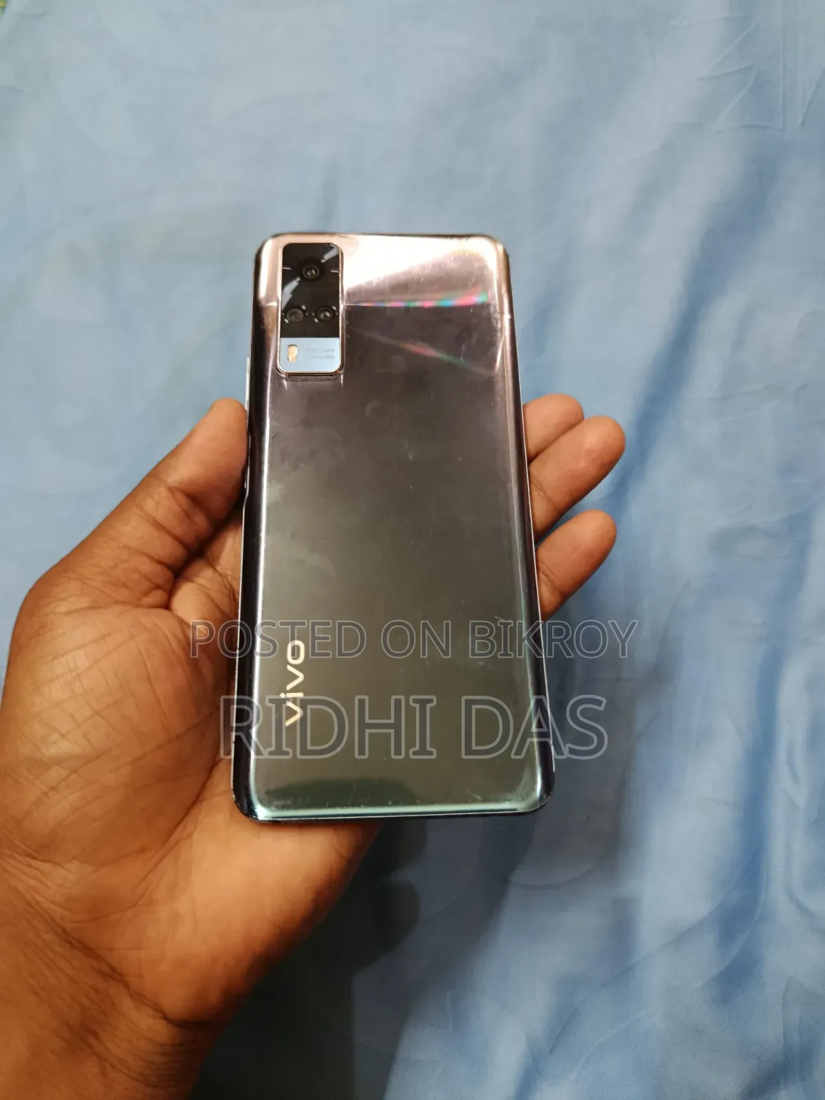 Vivo Y51a 128 GB Blue
