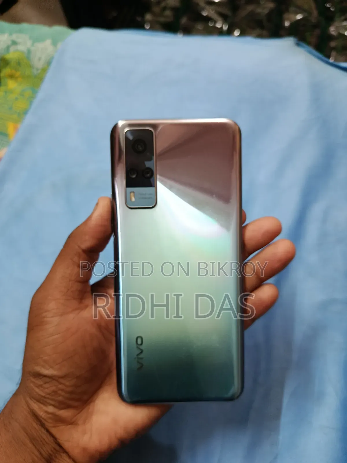 Vivo Y51a 128 GB Blue