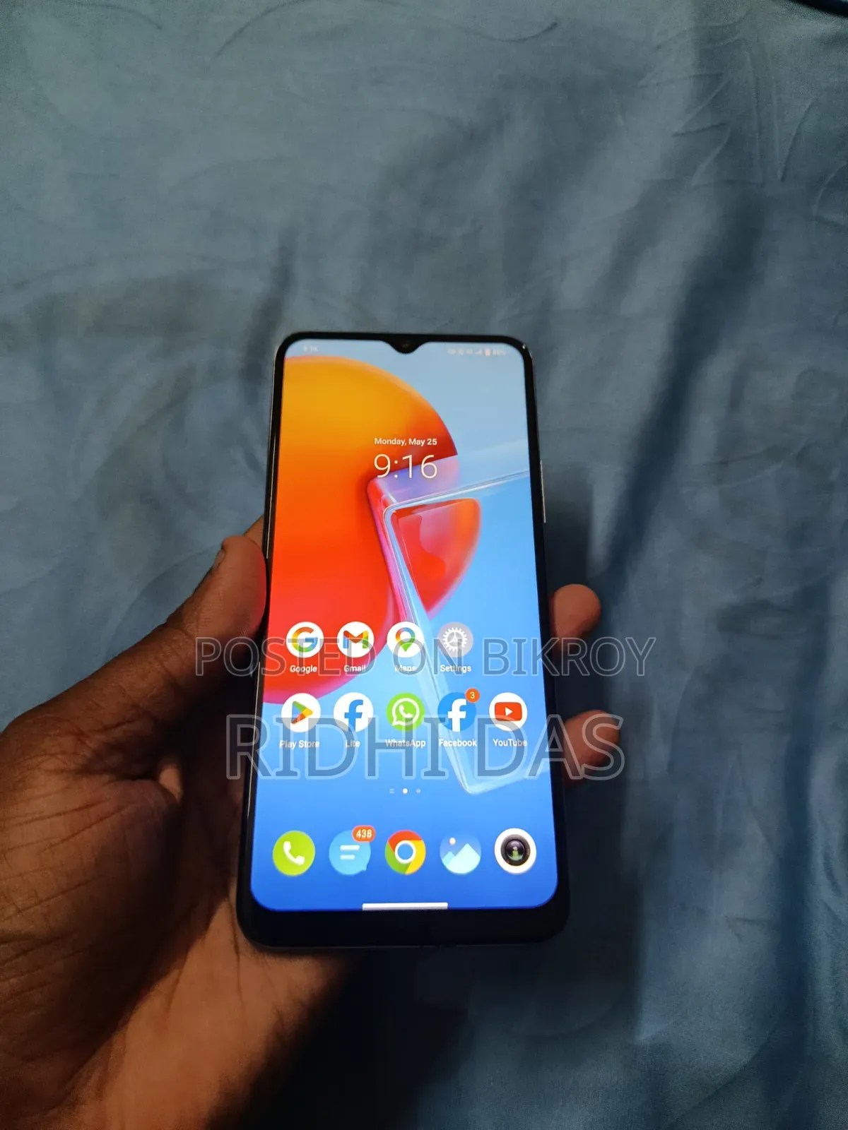 Vivo Y51a 128 GB Blue
