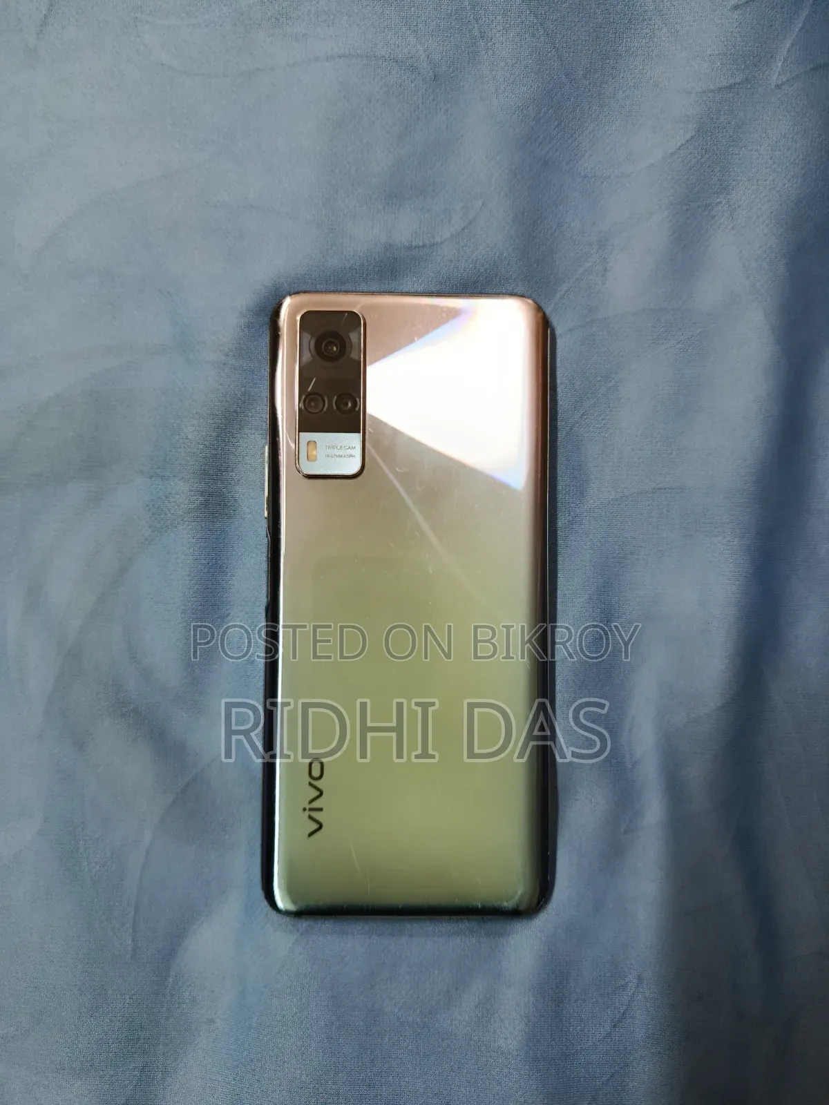 Vivo Y51a 128 GB Blue