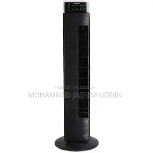 Hitachi Black Tower Fan