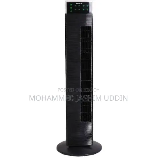 Hitachi Black Tower Fan