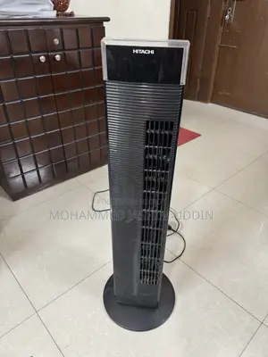 Hitachi Black Tower Fan