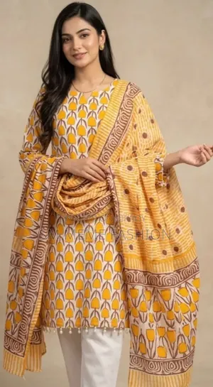 Readymade Printed Three Piece