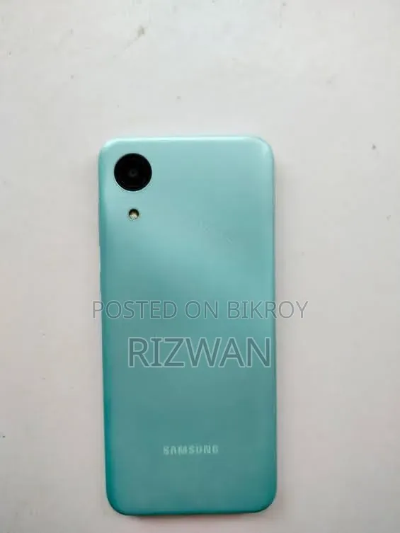 Samsung Galaxy A03 64 GB Black
