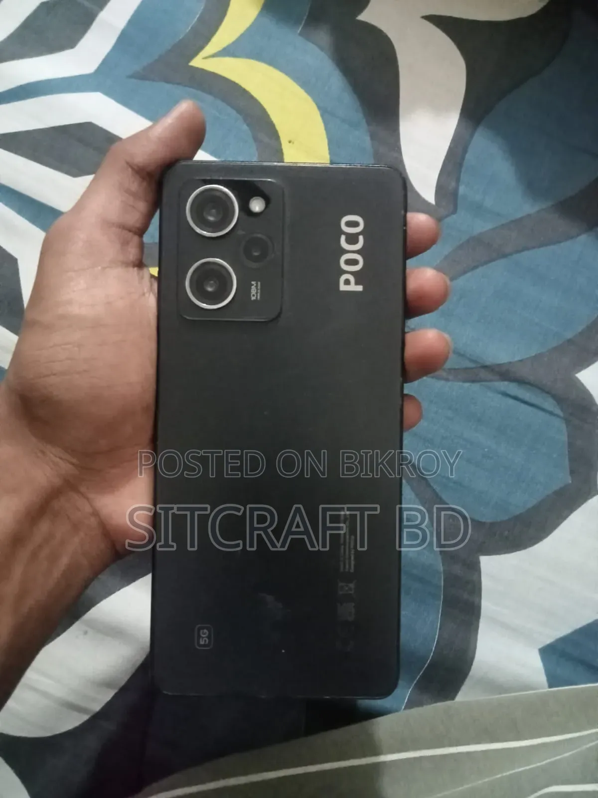Xiaomi Poco X5 Pro 256 GB Black