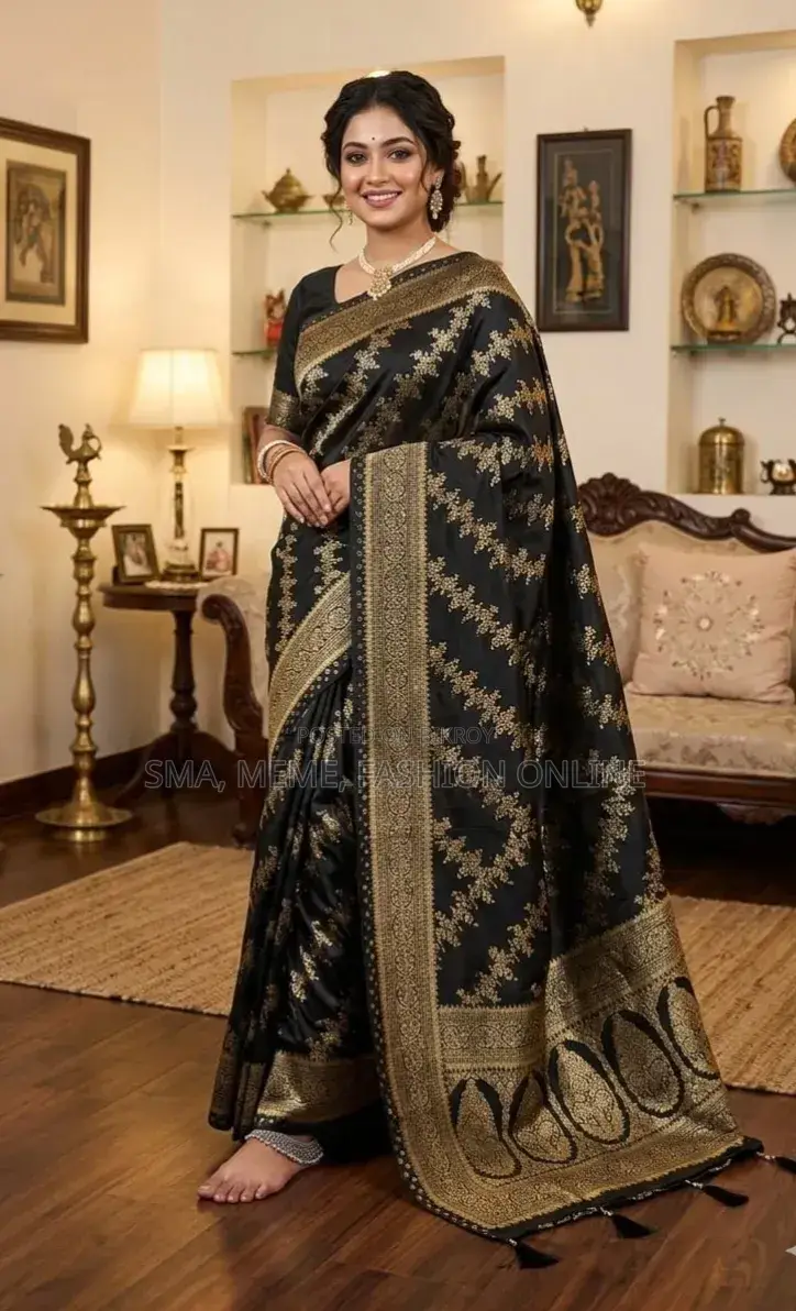 Japani Silk Sharee With Blouse Piece