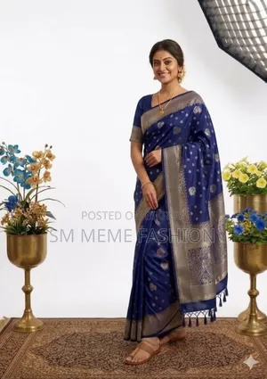 Japani Silk Sharee With Blouse Piece