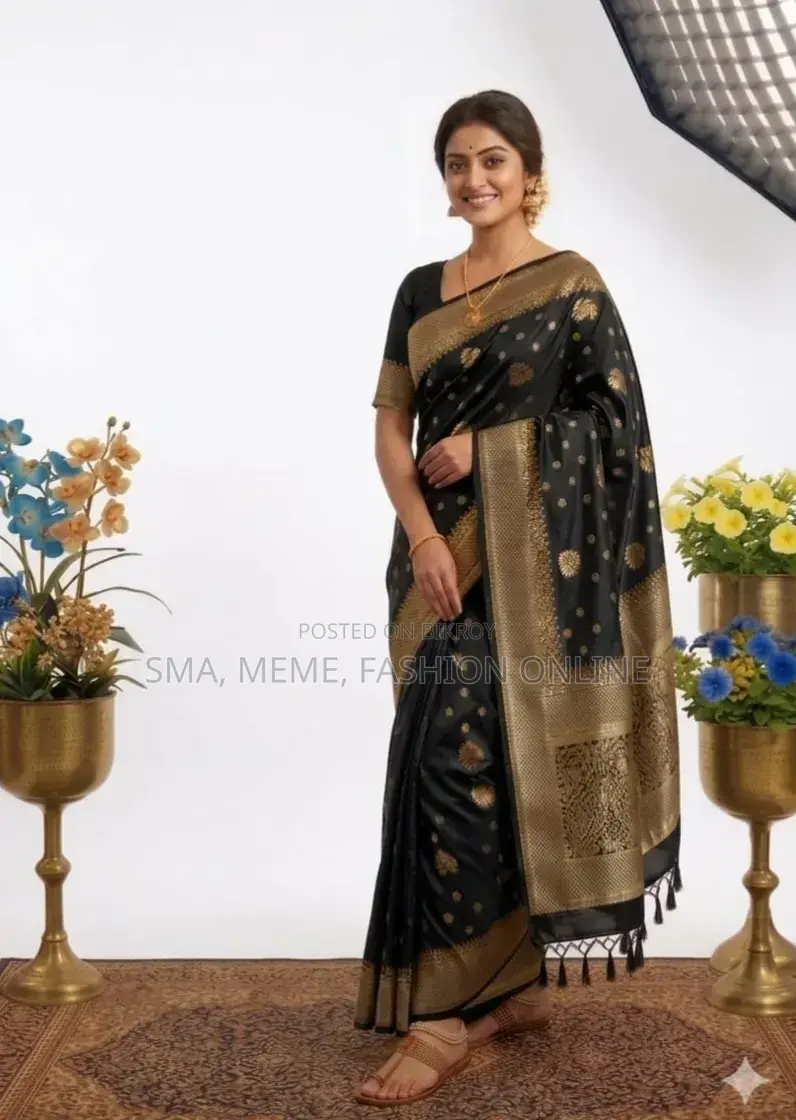 Japani Silk Sharee With Blouse Piece
