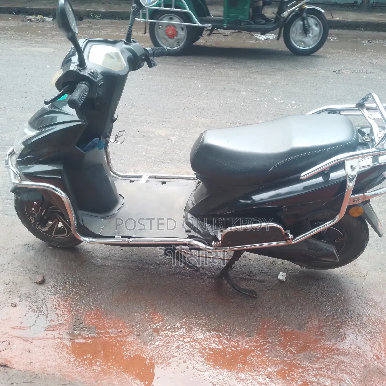 Motorcycle 2024 Black