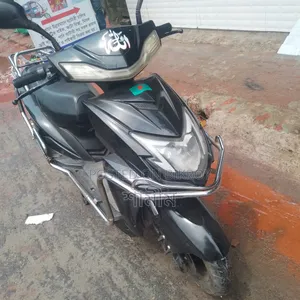 Motorcycle 2024 Black
