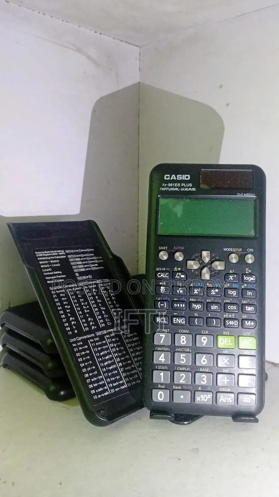 Casio Fx-991es Plus 2nd Edition Scientific Calculator ( Master Copy )