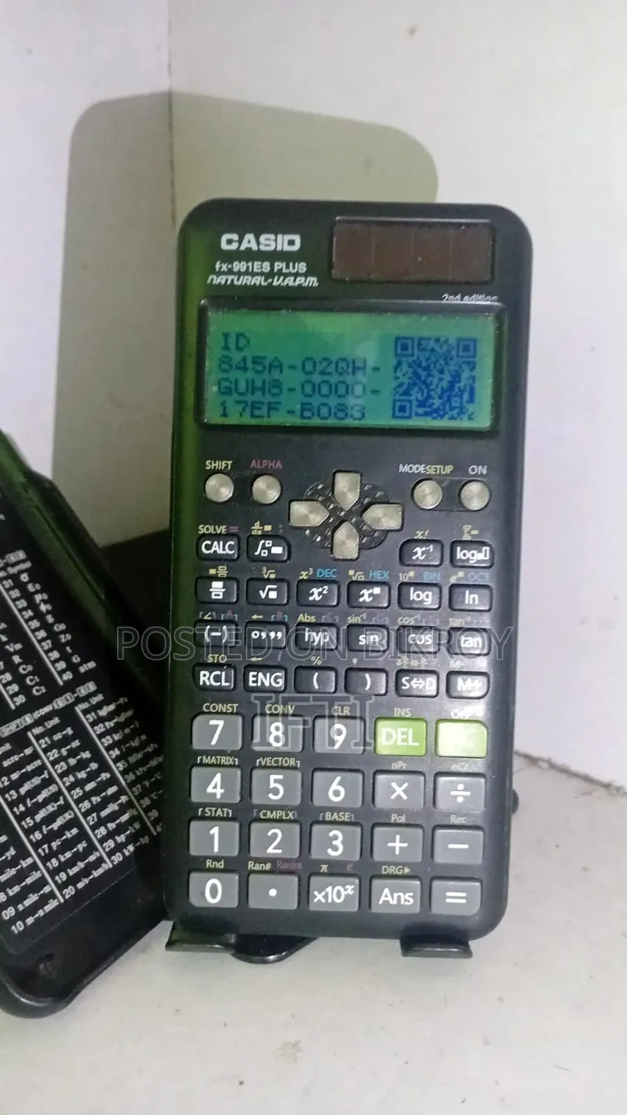 Casio Fx-991es Plus 2nd Edition Scientific Calculator ( Master Copy )