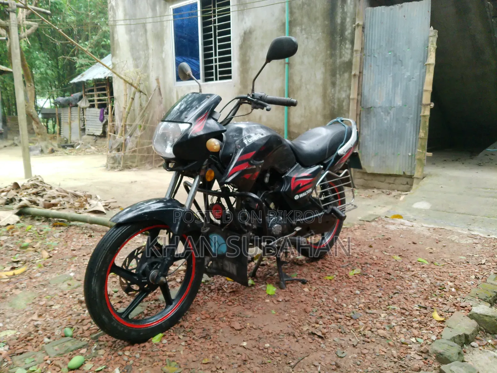 Walton Fusion 110 EX 2016 Black