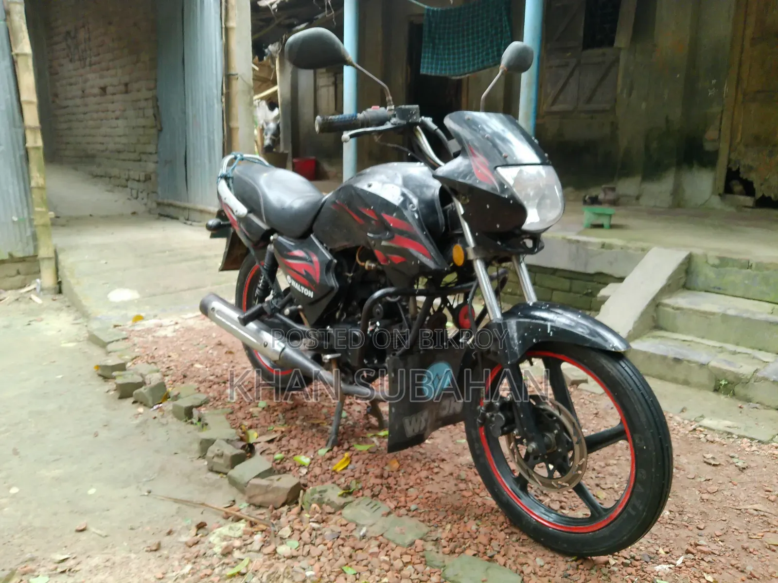 Walton Fusion 110 EX 2016 Black