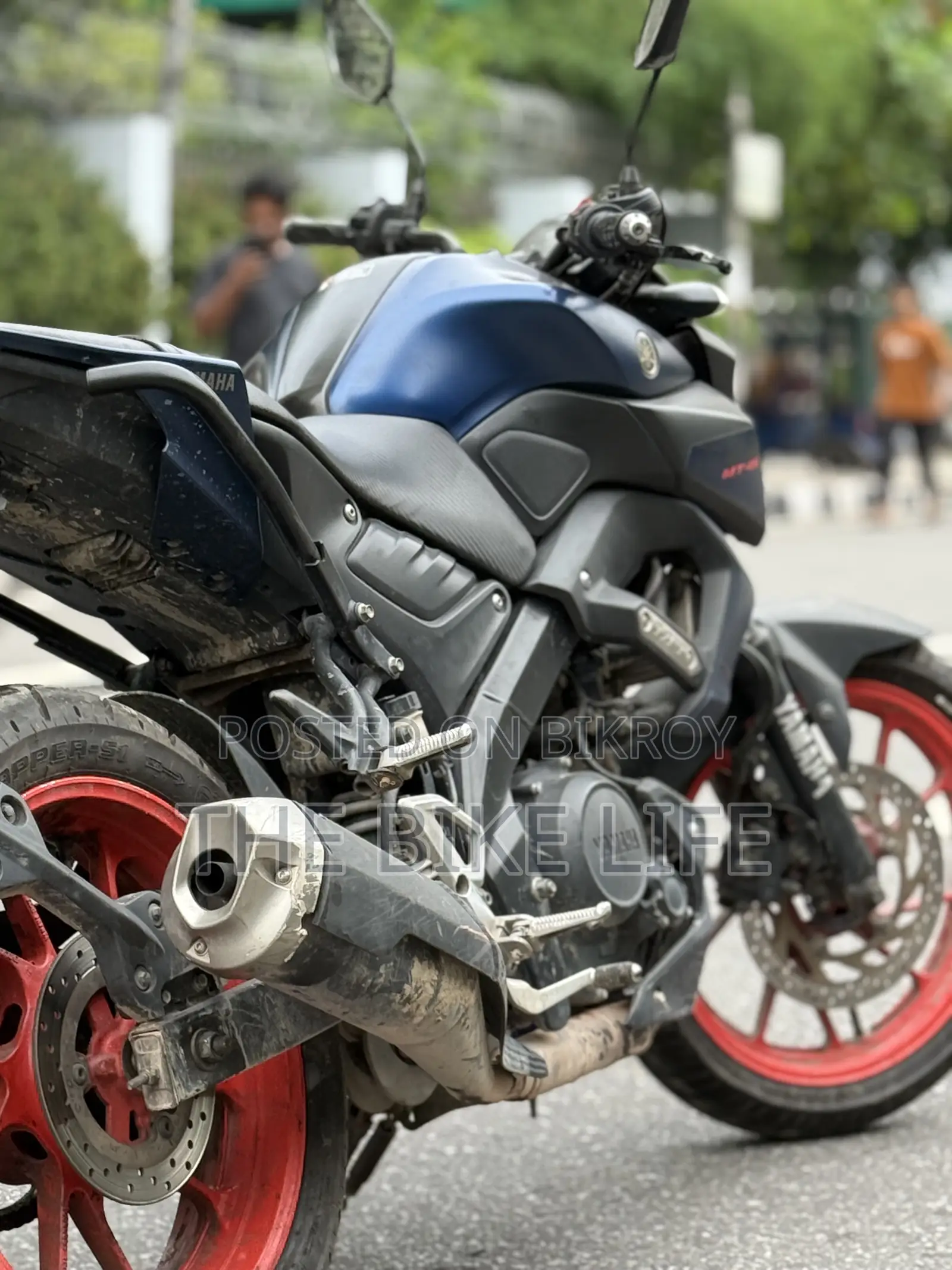 Yamaha 2022 Blue