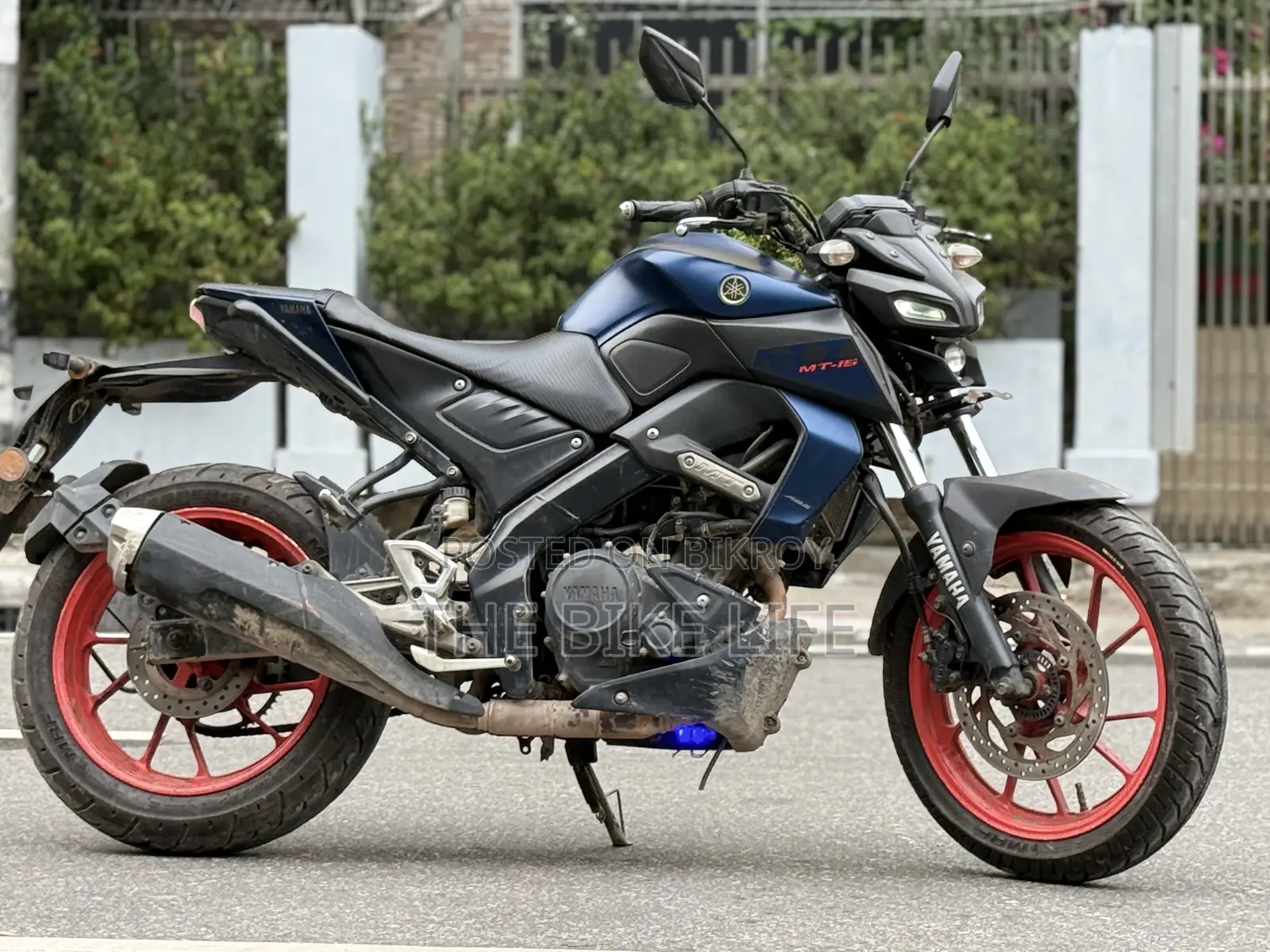 Yamaha 2022 Blue