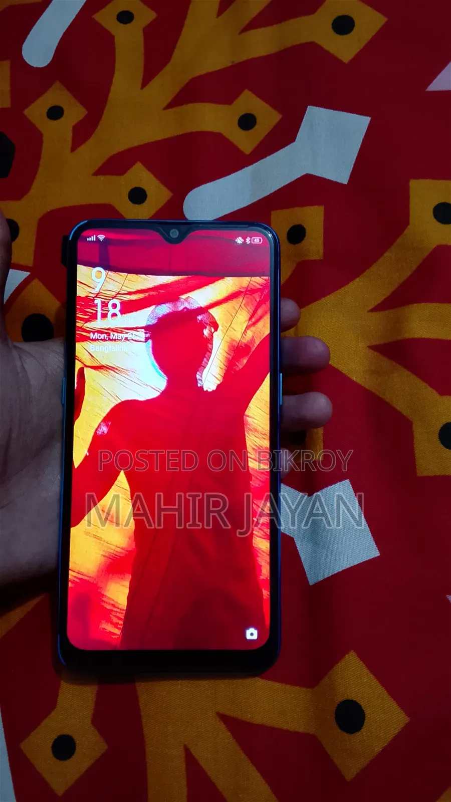 Oppo A12 32 GB Blue