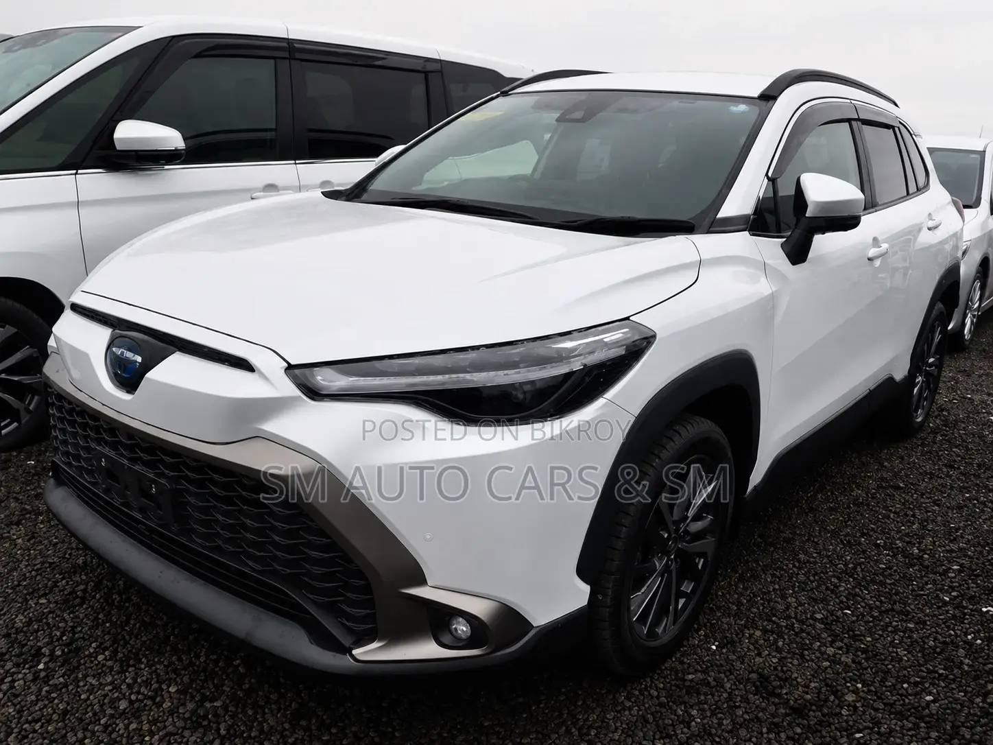 Toyota Corolla Cross 1.8 Hybrid FWD 2021 Pearl
