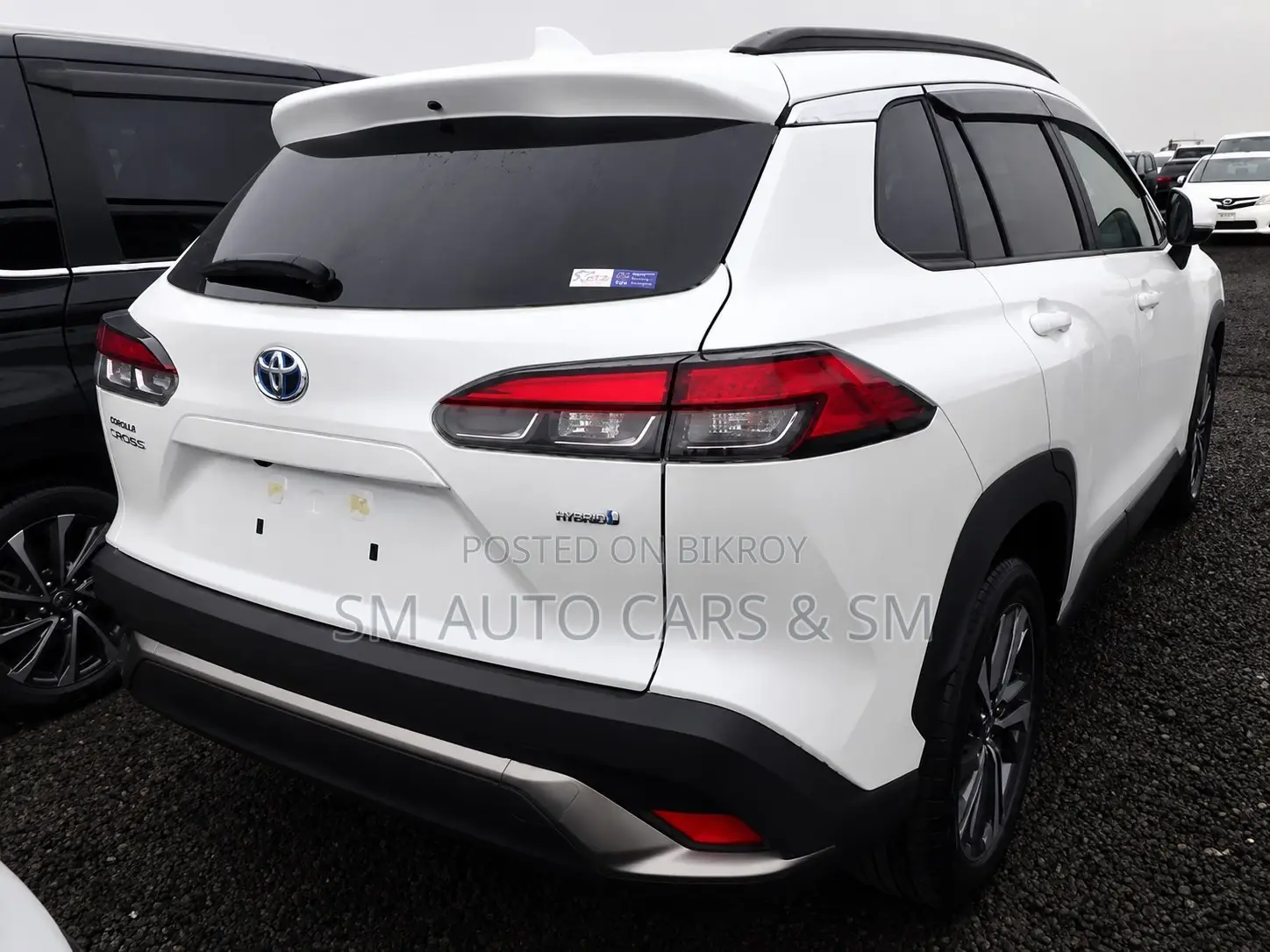 Toyota Corolla Cross 1.8 Hybrid FWD 2021 Pearl
