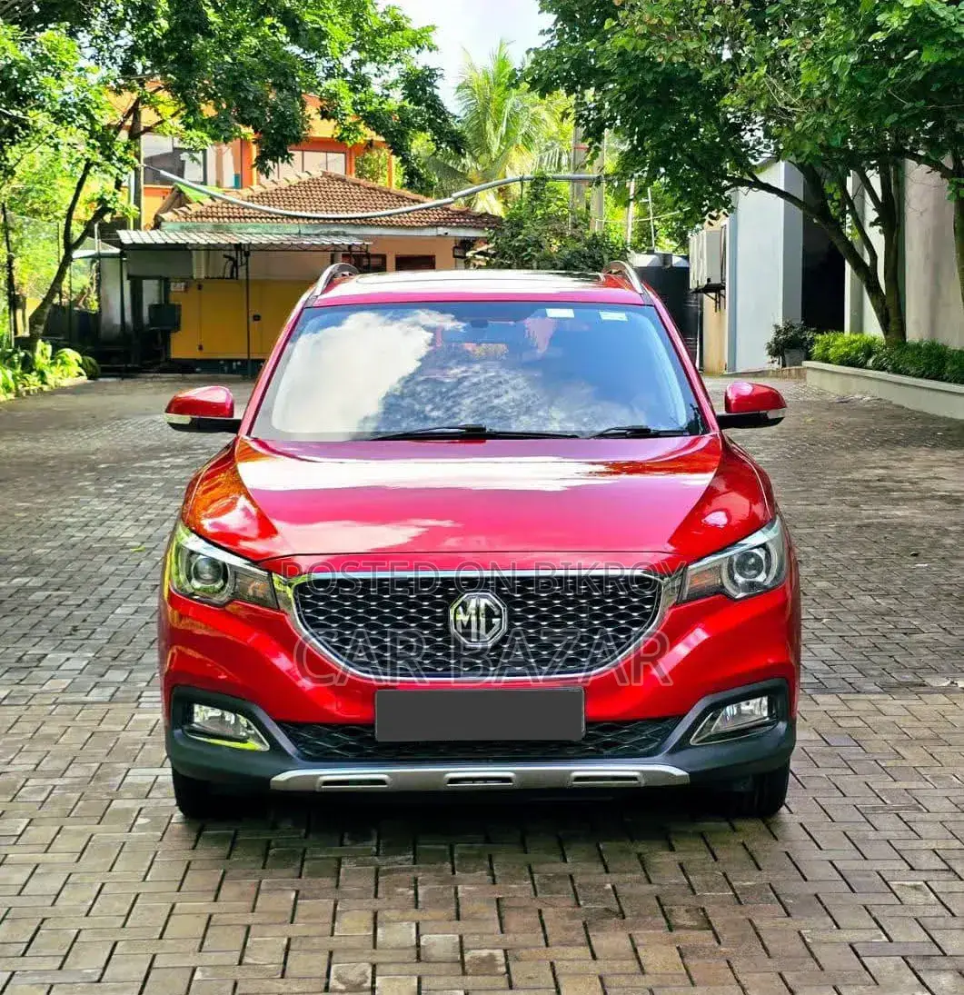 MG ZS 2019 Red