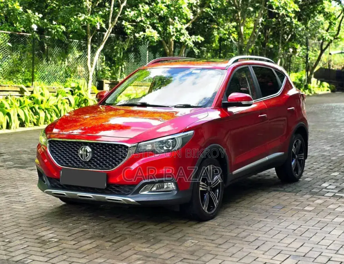 MG ZS 2019 Red