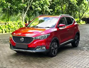 MG ZS 2019 Red