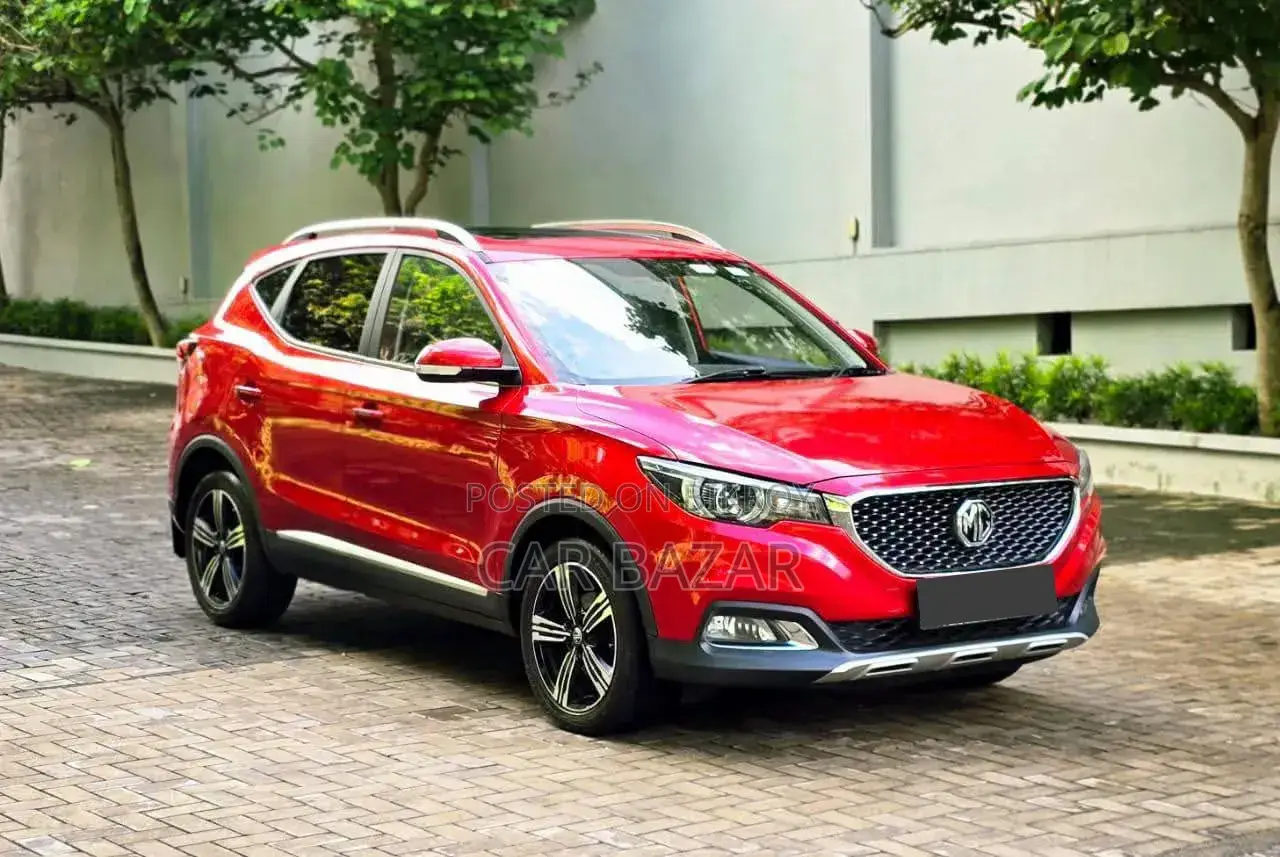 MG ZS 2019 Red