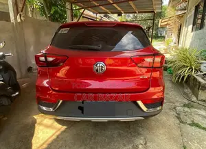MG ZS 2019 Red